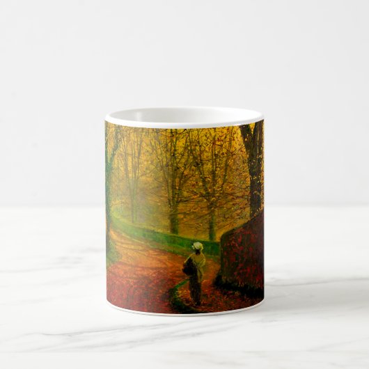 November Nachmittag Stapleton Park Grimshaw Kaffeetasse (Mittel)