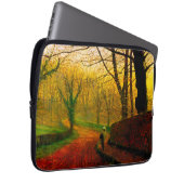 November Nachmittag Stapleton Park Grimshaw Laptopschutzhülle (Vorne Rechts)