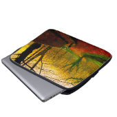 November Nachmittag Stapleton Park Grimshaw Laptopschutzhülle (Vorne Knopf)