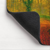 November Nachmittag Stapleton Park Grimshaw Mousepad (Ecke)