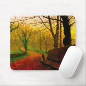 November Nachmittag Stapleton Park Grimshaw Mousepad (Mit Mouse)