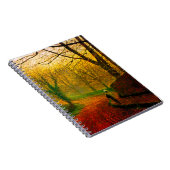 November Nachmittag Stapleton Park Grimshaw Notizblock (Rechte Seite)