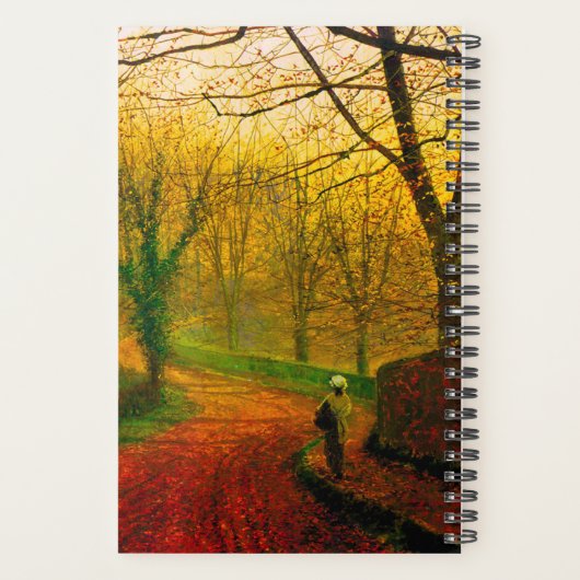 November Nachmittag Stapleton Park Grimshaw Planer (Rückseite)