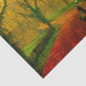 November Nachmittag Stapleton Park Grimshaw Seidenpapier (Ausschnitt)