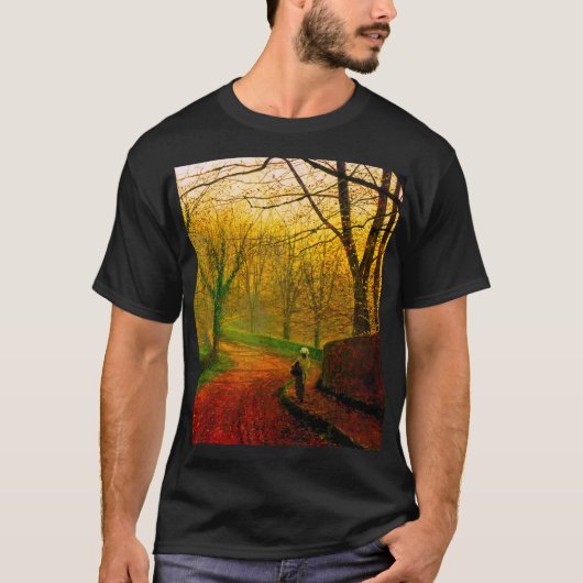 November Nachmittag Stapleton Park Grimshaw T-Shirt (Vorderseite)