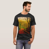 November Nachmittag Stapleton Park Grimshaw T-Shirt (Vorne ganz)