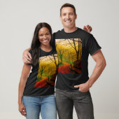 November Nachmittag Stapleton Park Grimshaw T-Shirt (Unisex)