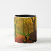 November Nachmittag Stapleton Park Grimshaw Tasse (Zentrum)