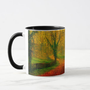 November Nachmittag Stapleton Park Grimshaw Tasse