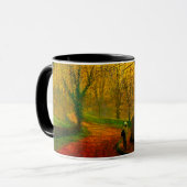 November Nachmittag Stapleton Park Grimshaw Tasse (Vorderseite Links)