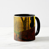 November Nachmittag Stapleton Park Grimshaw Tasse (VorderseiteRechts)