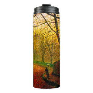 November Nachmittag Stapleton Park Grimshaw Thermosbecher