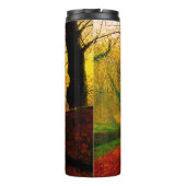 November Nachmittag Stapleton Park Grimshaw Thermosbecher (Rückseite)