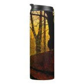 November Nachmittag Stapleton Park Grimshaw Thermosbecher (Nach rechts gedreht)