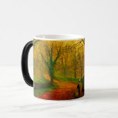 November Nachmittag Stapleton Park Grimshaw Verwandlungstasse (Vorderseite Links)