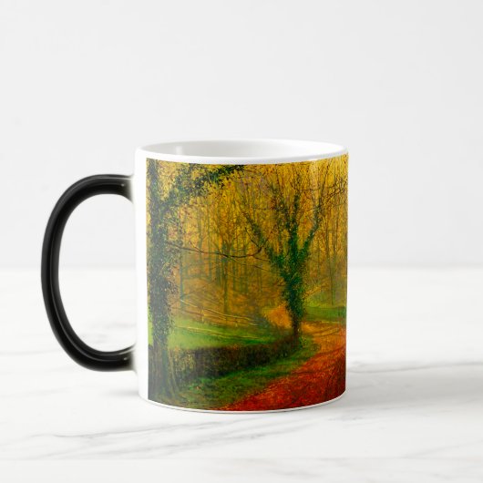 November Nachmittag Stapleton Park Grimshaw Verwandlungstasse (Links)
