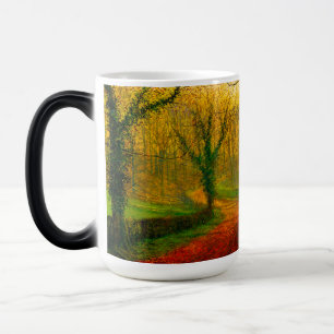 November Nachmittag Stapleton Park Grimshaw Verwandlungstasse
