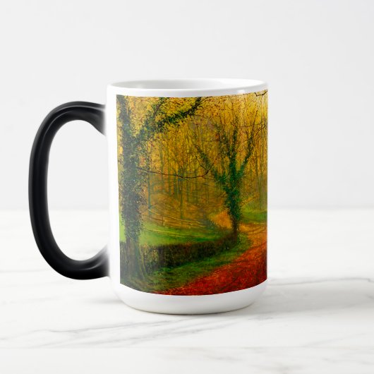 November Nachmittag Stapleton Park Grimshaw Verwandlungstasse (Links)