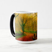 November Nachmittag Stapleton Park Grimshaw Verwandlungstasse (Vorderseite Links)
