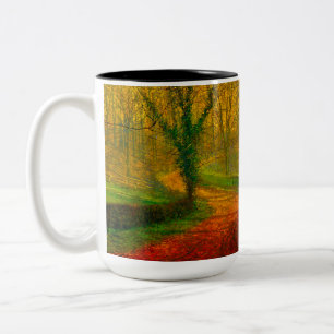 November Nachmittag Stapleton Park Grimshaw Zweifarbige Tasse
