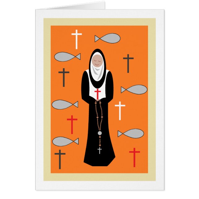 November Nun (Vorne)