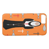 November Nun Case-Mate iPhone Hülle (Rückseite (Horizontal))