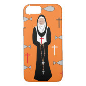 November Nun Case-Mate iPhone Hülle (Rückseite)