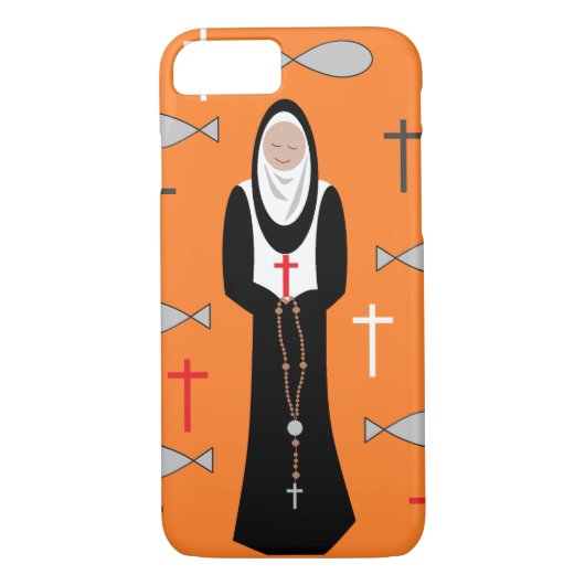 November Nun Case-Mate iPhone Hülle (Rückseite)