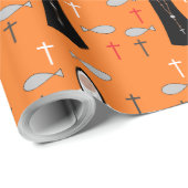 November Nun Geschenkpapier (Rolleneckpunkt)