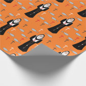 November Nun Geschenkpapier (Ecke)