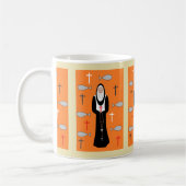 November Nun Kaffeetasse (Links)