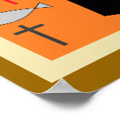 November Nun Poster (Ecke)