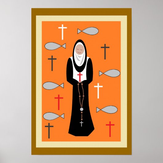 November Nun Poster (Vorne)