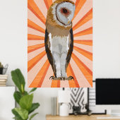 NOVEMBER OWL POSTER (Heimbüro)