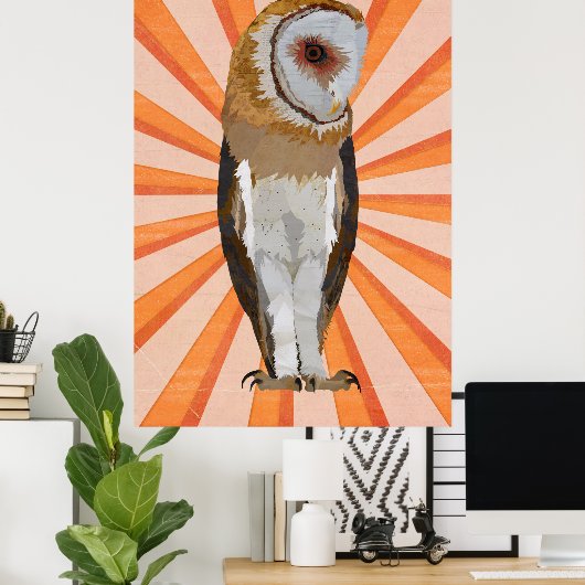 NOVEMBER OWL POSTER (Heimbüro)