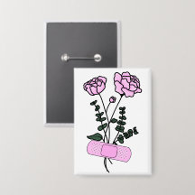 November Peony Blume Bandaid
