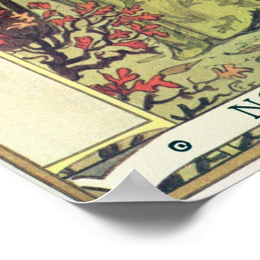 November Poster (Ecke)