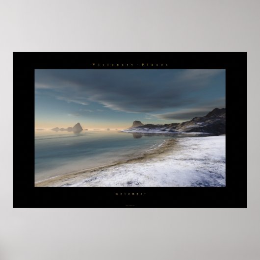 November Poster (Vorne)