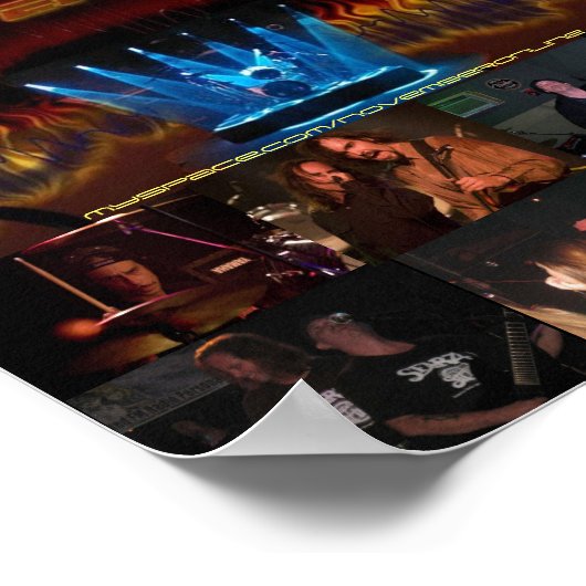 NOVEMBER POSTER!!, ... - Individuell Poster (Ecke)