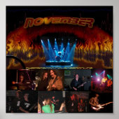NOVEMBER POSTER!!, ... - Individuell Poster (Vorne)