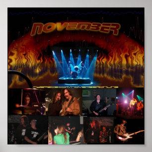 NOVEMBER POSTER!!, ... - Individuell Poster