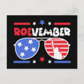 November Postkarte (Vorderseite)