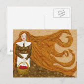 November Postkarte (Vorne/Hinten)