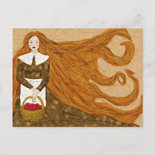 November Postkarte (Vorderseite)