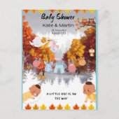 November Postkarte (Vorderseite)