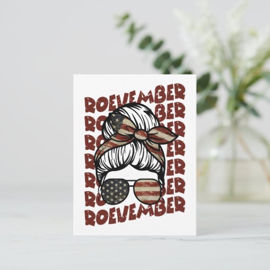 November Postkarte (Stehend Vorderseite)