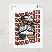 November Postkarte (Vorne/Hinten)