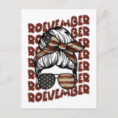November Postkarte (Vorderseite)