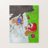 November Puzzle (Vertikal)