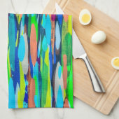 November Rain Kitchtuch Geschirrtuch (Viertel Falte)